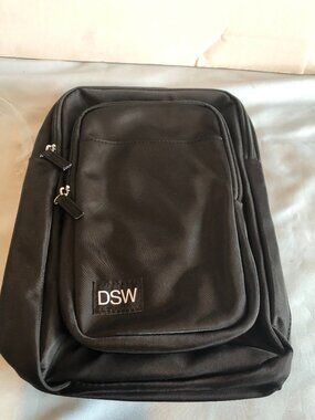 NEW DSW Black Sling Bag Backpack
